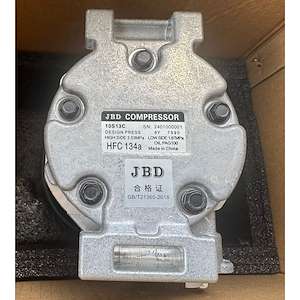 راهساز صنعت کمپرسور کولر بیل هیتاچی zx200 zx250 10s13c
